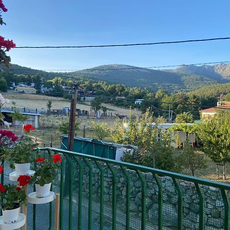 Apartamento El rincón de Siete Picos Cercedilla Exterior foto