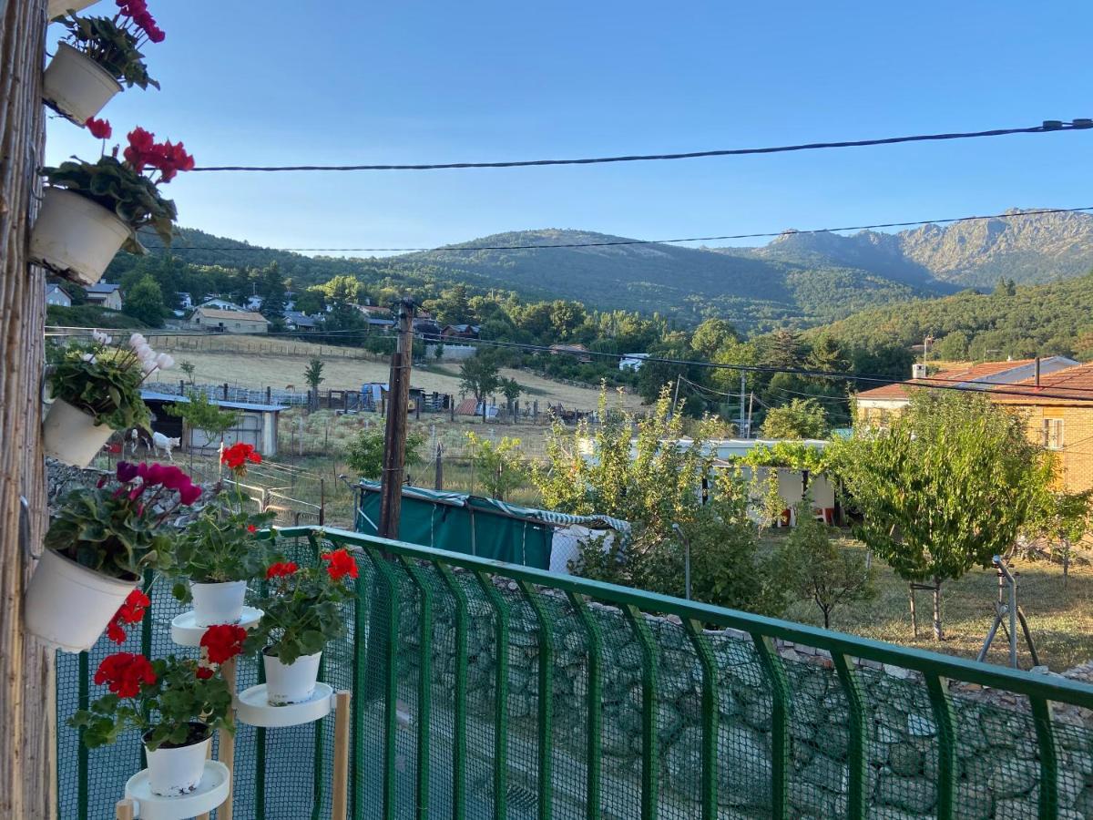 Apartamento El rincón de Siete Picos Cercedilla Exterior foto