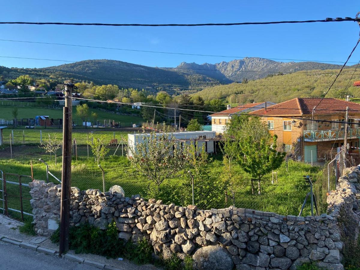 Apartamento El rincón de Siete Picos Cercedilla Exterior foto
